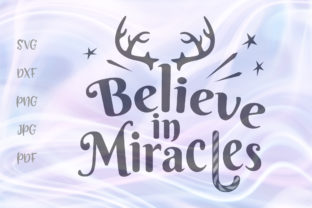 Believe in Miracles Christmas Crafts