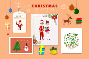 Christmas Avatar Elements Graphic Templates