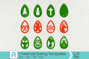 Christmas Earrings Bundle for Crafts