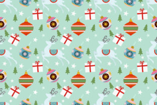 Christmas Element Pattern