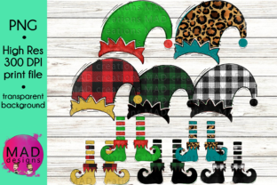 Christmas Elf Sublimation Templates for Crafts
