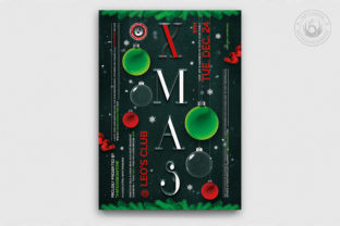 Christmas Eve Flyer Template: A Print Template for Seasonal Branding