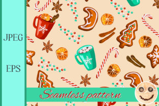 Christmas Gingerbread, Mulled Wine Patterns