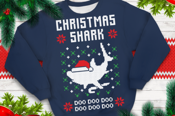 Christmas Shark Doo Doo Doo Crafts
