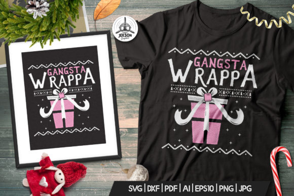 Christmas Sweater T-Shirt Design Graphic Templates