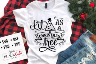 Christmas Tree SVG for Crafts