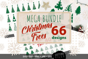 Christmas Trees – Bundle for Crafts