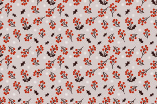 Cute Christmas Berries Patterns for Polished Content