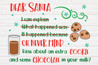 Dear Santa - Christmas Shirt - Crafts