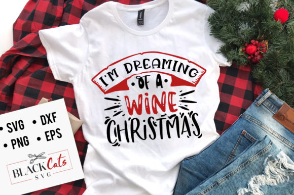 Dreaming of a Wine Christmas Crafts
