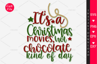 IT’S CHRISTMAS MOVIES Crafts Graphic Design Asset