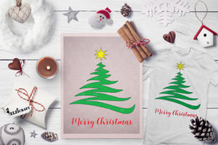 Merry Christmas, Christmas Tree, Star for Crafts