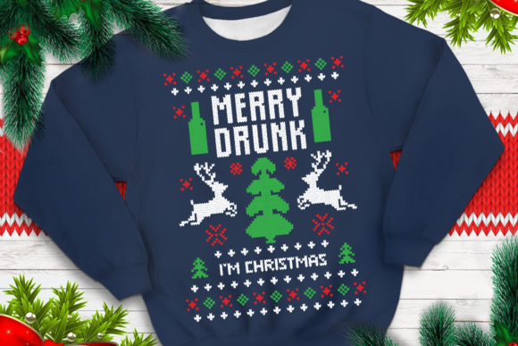 Merry Drunk a m Christmas Crafts