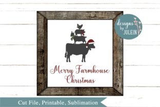 Merry Farmhouse Christmas Crafts