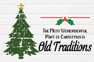 Old Traditions Family Christmas Sign
