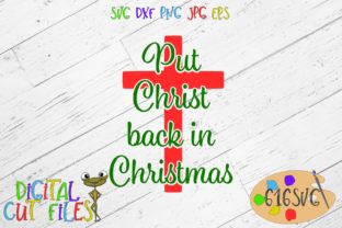 Put Christ Back in Christmas Crafts