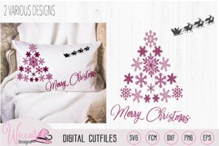 Snowflake Christmas Tree Crafts
