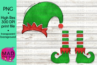 Sublimation Christmas Elf
