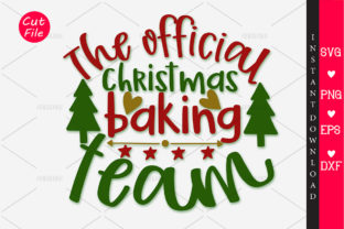 The Official Christmas Baking Team for Crafts