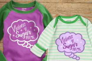 Visions of Sugar Plums Christmas Crafts