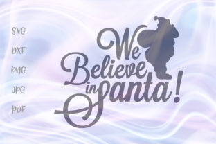 We Believe in Santa Crafts